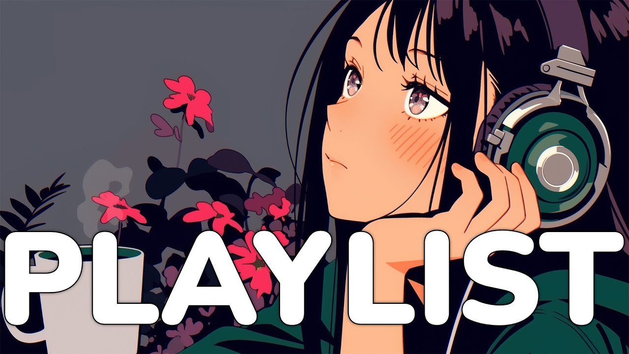 flower radio 🌸📻 3 hour mix to focus / study / relax 📼 Lofi Flower