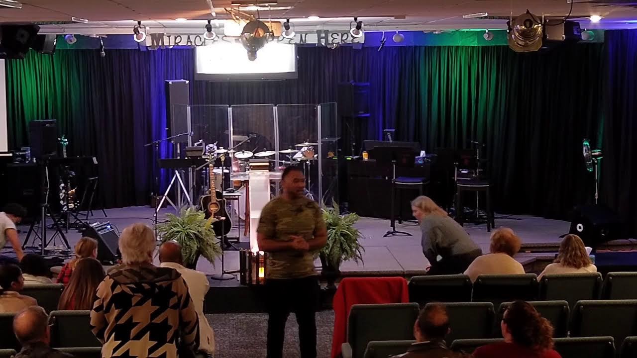 Weapons of Mass Distraction - Sunday Morning Service - 11/16/2025