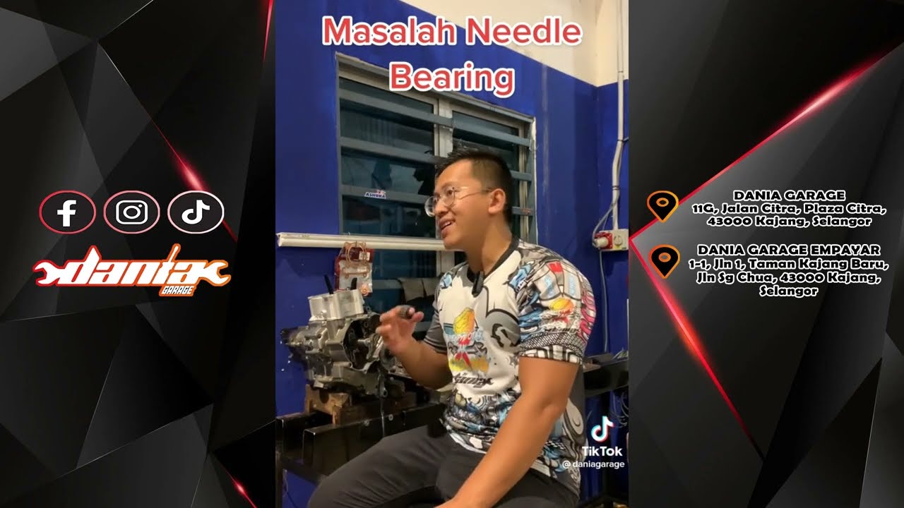 Masalah Needle Bearing Ramai Yang Tak Tahu