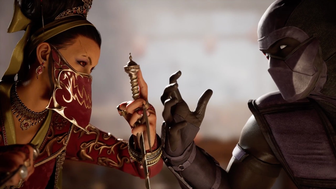 ABSOLUTE GOD MODE ACTIVATED!!!  Noob Mileena match MK1
