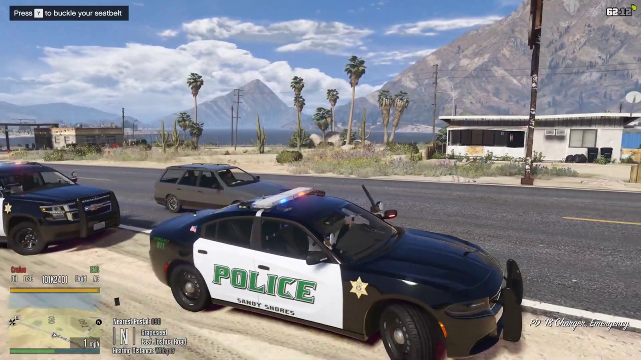 Sandy Shures Porice Depurtmunt | DOJRP Live