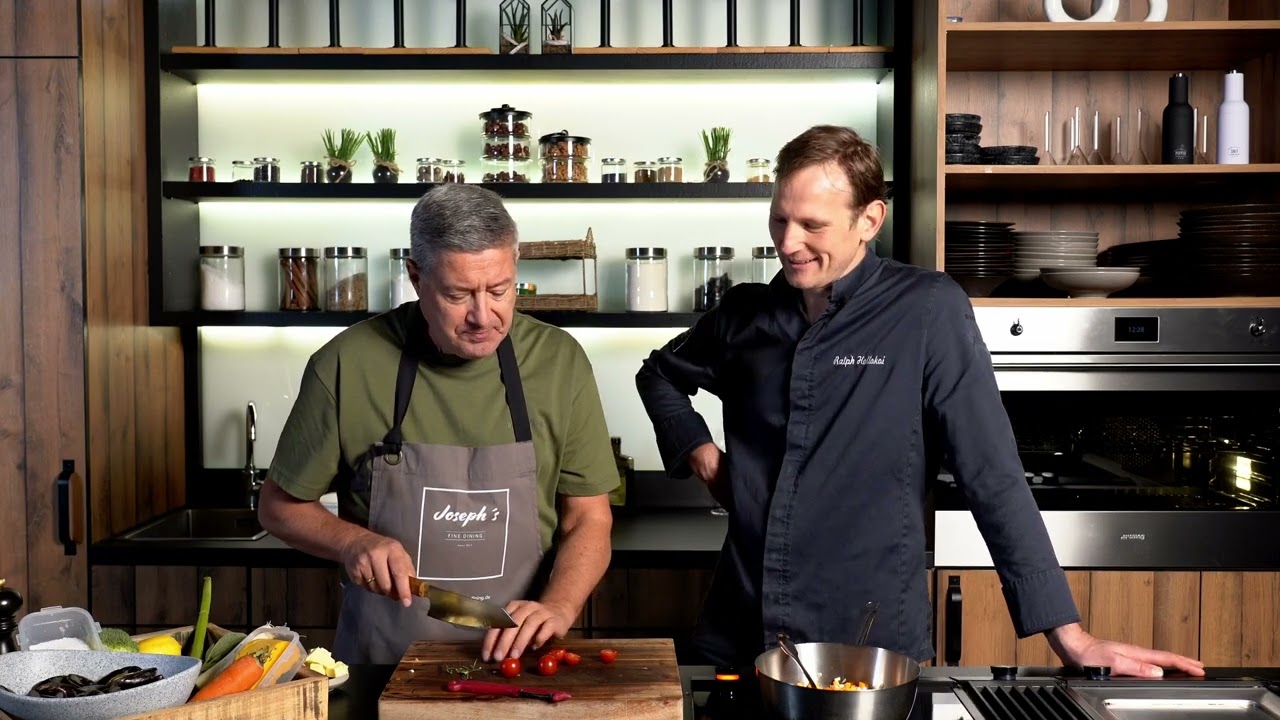 Gourmetküche mit Joachim Llambi: Ein exklusiver Einblick in Joseph's Fine Dining!