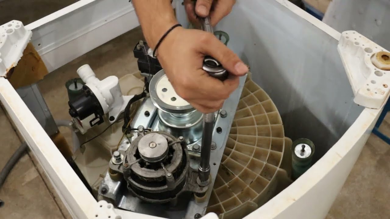 COMO TROCAR O MECANISMO ELECTROLUX LTC-10 BLINDADO