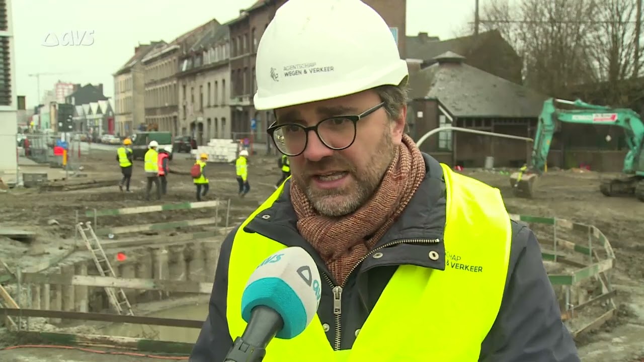 werken Dampoort
