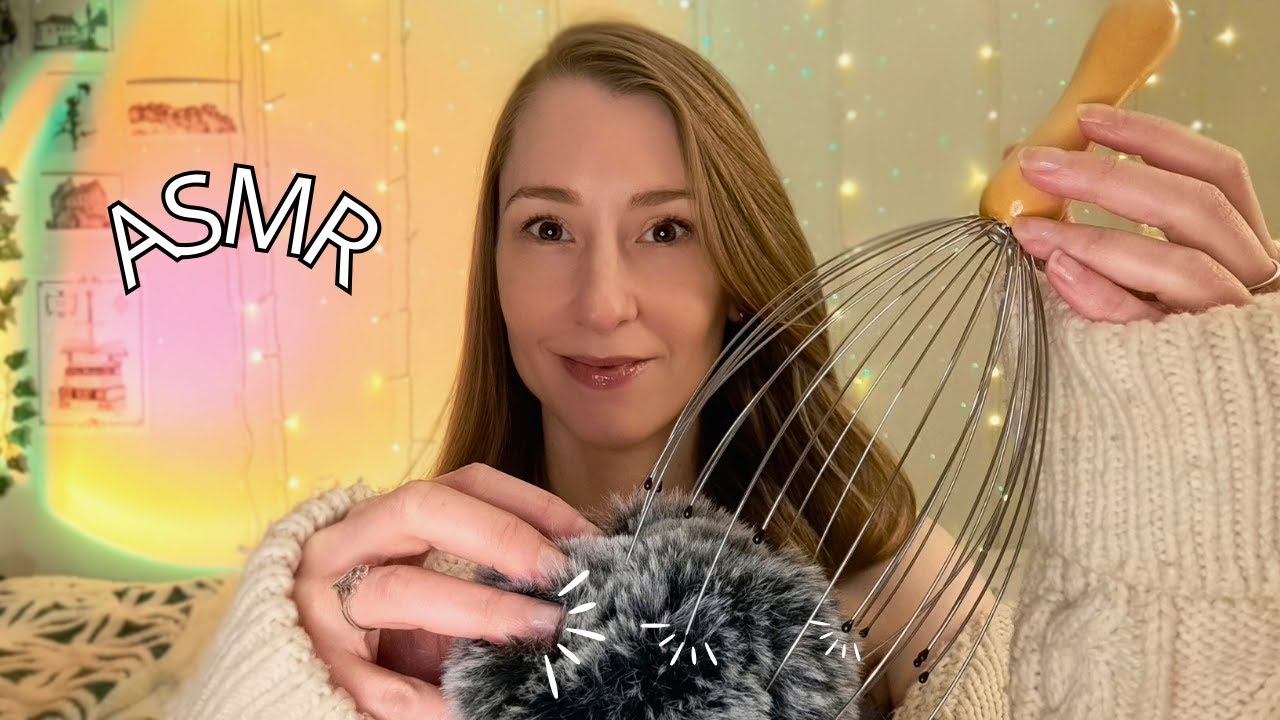 ASMR | Head Massage & Scalp Scratching 🫠| Giving You the Attention You Deserve 🤗