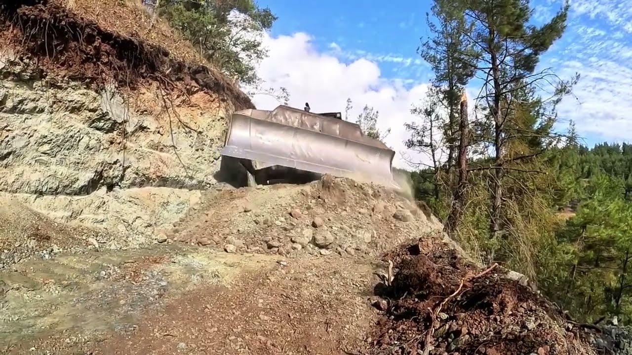 СКАЛ В ЛЕСУ И ДОРОГА В Оползневой зоне ~🗣️ОДИН ЕДИНЫЙ УЧАСТОК‼️~ КАК ДЕЛАТЬ?      ПОЧАСОВОЕ ВИДЕО