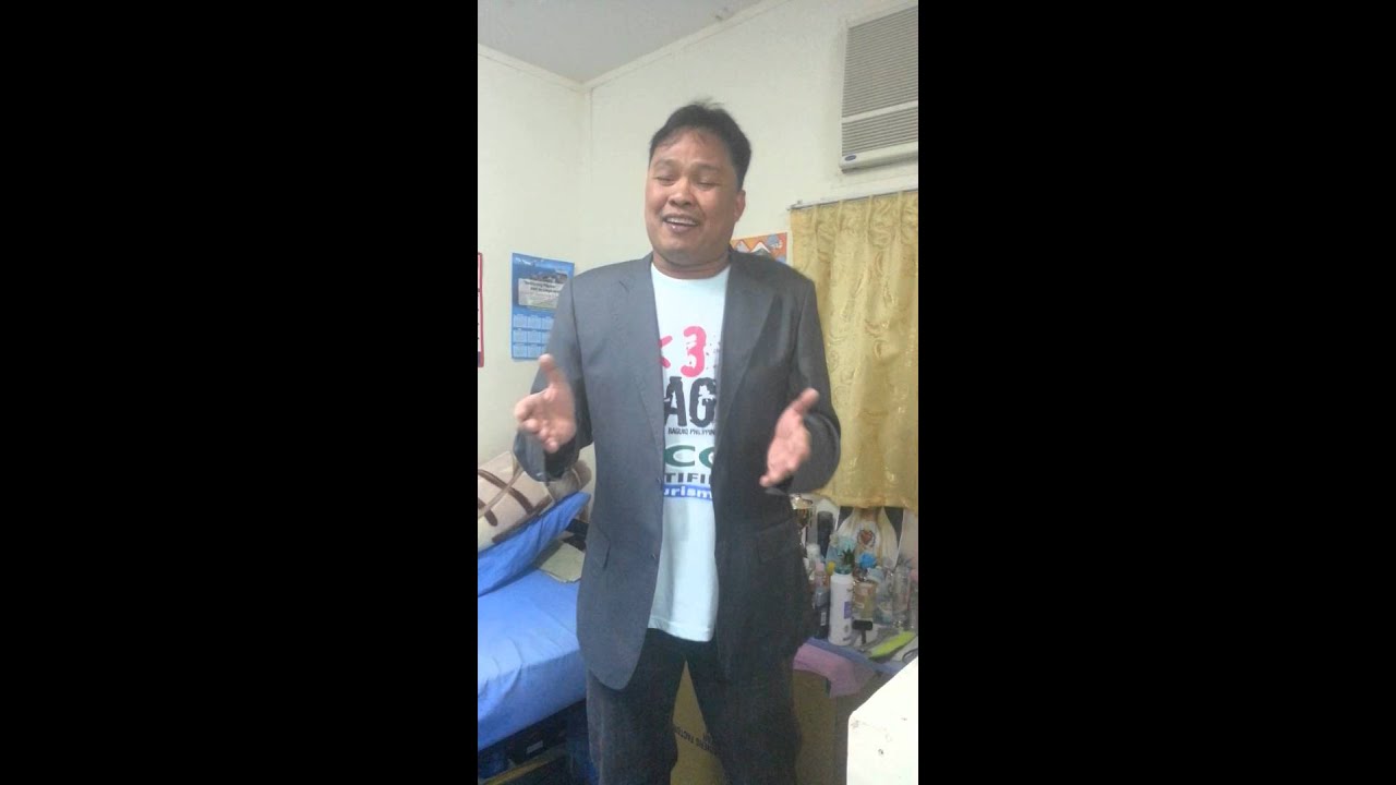 Jaime Salazar - INDAY,  PINANGGA KU IKAW  [Performed by Teddy Pescante]