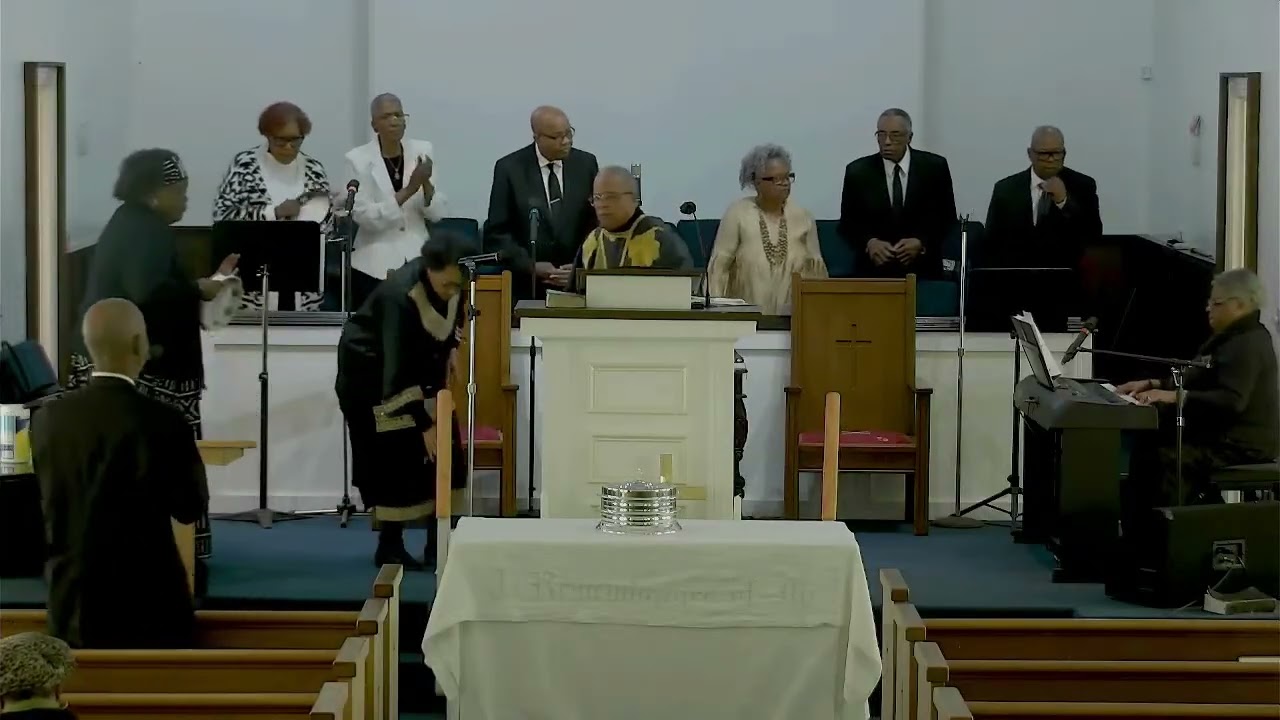 EGBC Choir - Let go, let God have his way