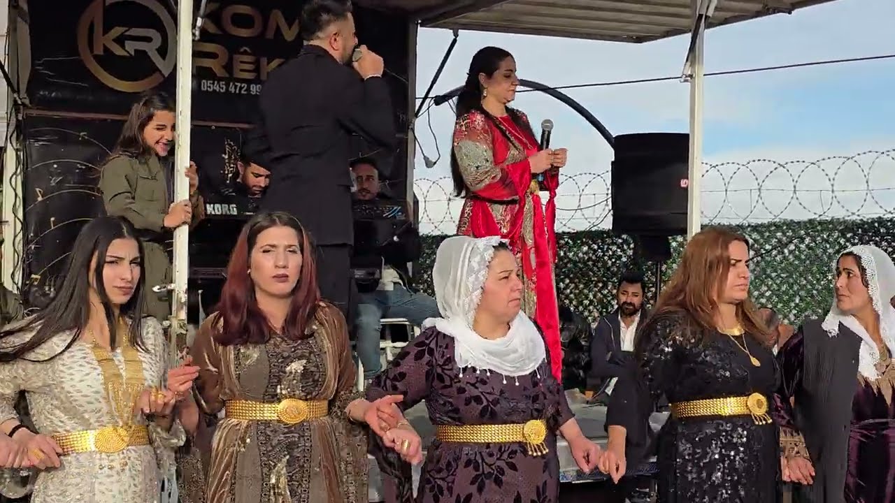 İmat Rekani & Hozan Menice - Yiğit Ailesi Düğünü [ 2025 © HD ]