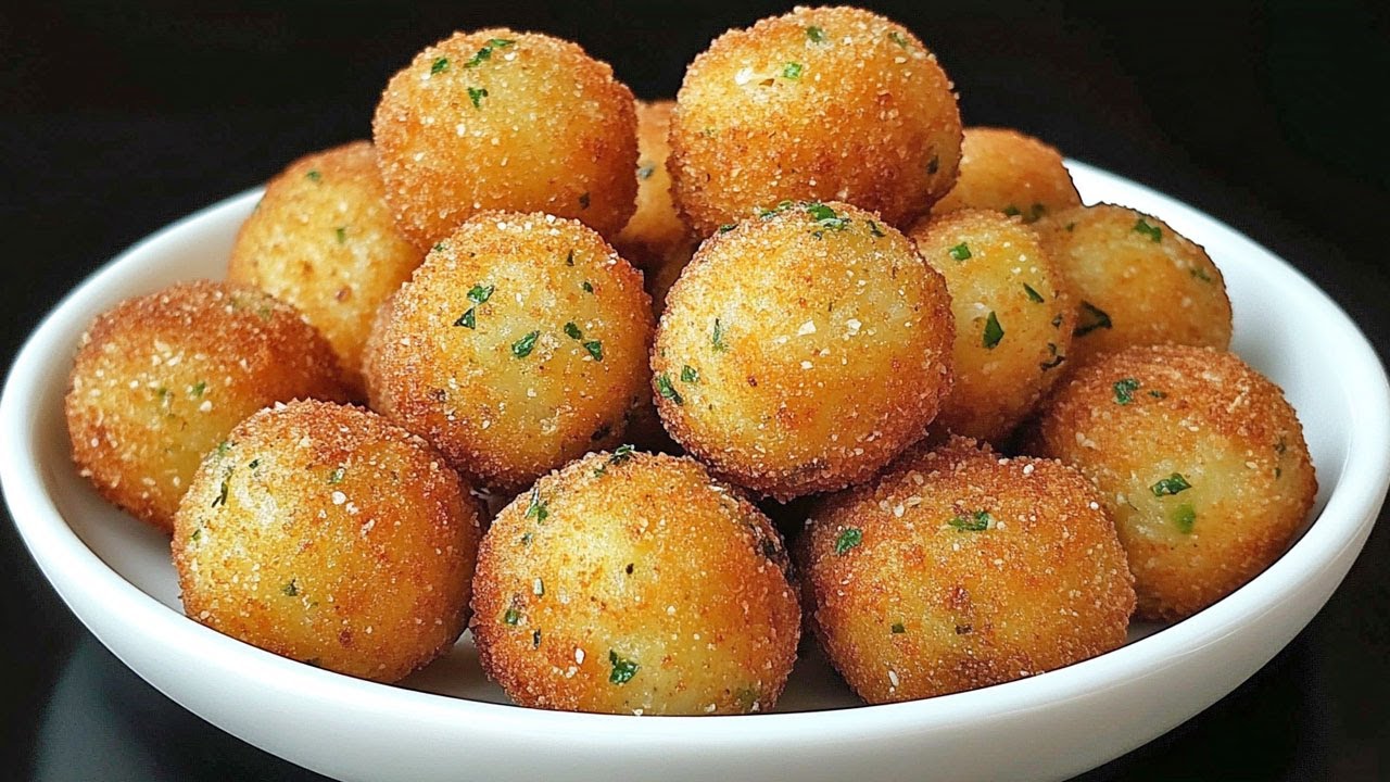 Я никогда не ел таких вкусных картошки! Лучший рецепт картошки! Картофельные фрикадельки