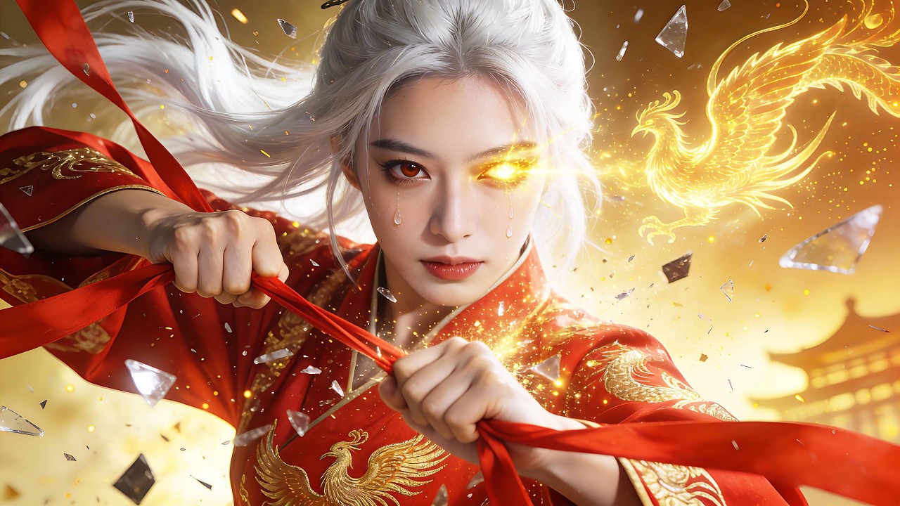 Suami bakar istri hidup-hidup! Tak tahu dia Dewi Phoenix! Balas dendam, mereka menyesal.