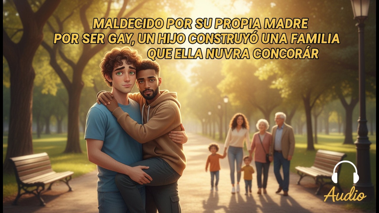 ¡Maldito por su propia madre por ser gay, un hijo construyó una familia que ella nunca conocerá!