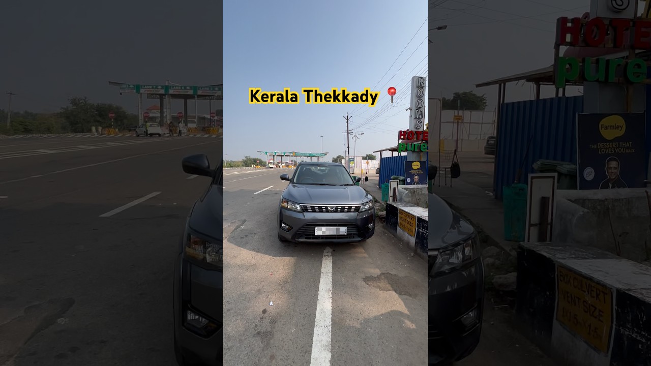 Trichy To Kerala Thekkady 📍#trichy #kerala #thekkady #shorts #jeep #safari #explore #vlog