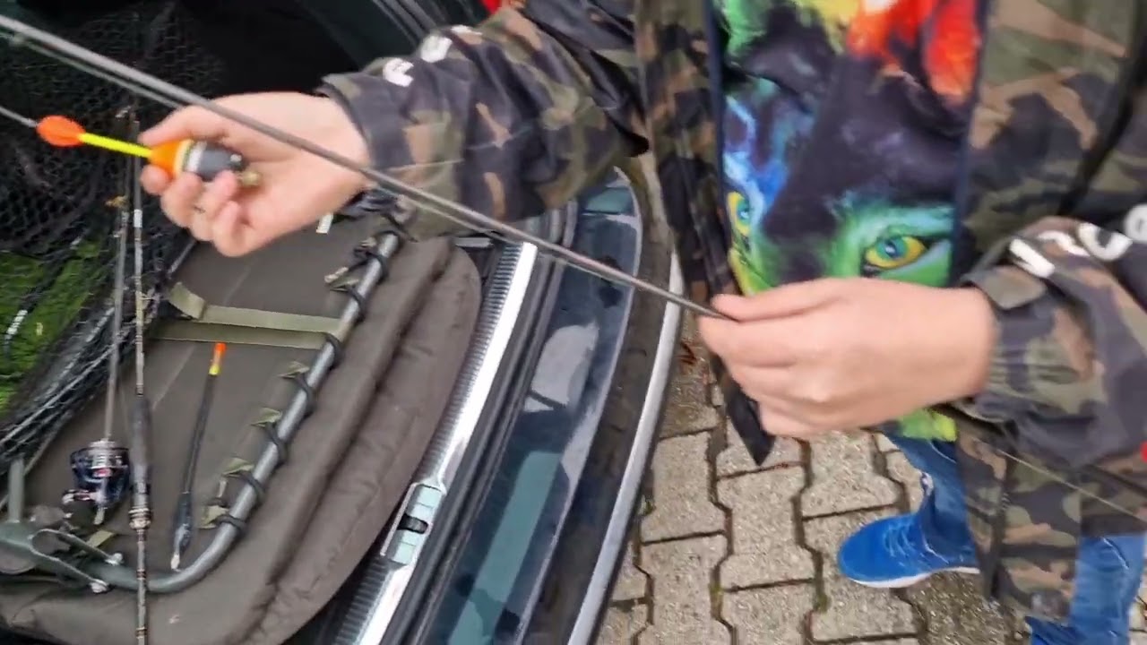 J.P.-erkl&auml;rt Forellen angeln mit Wurm