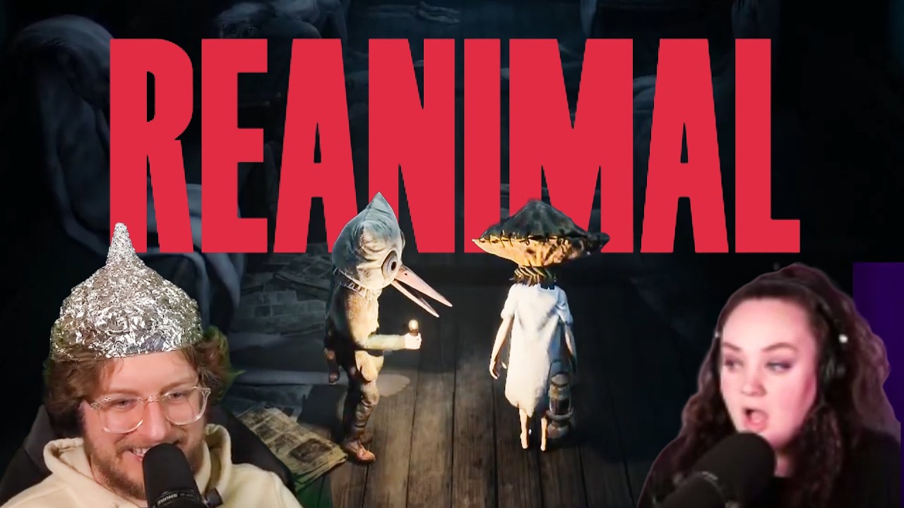 GummyBeyere Plays REANIMAL with Gabby - Part 1
