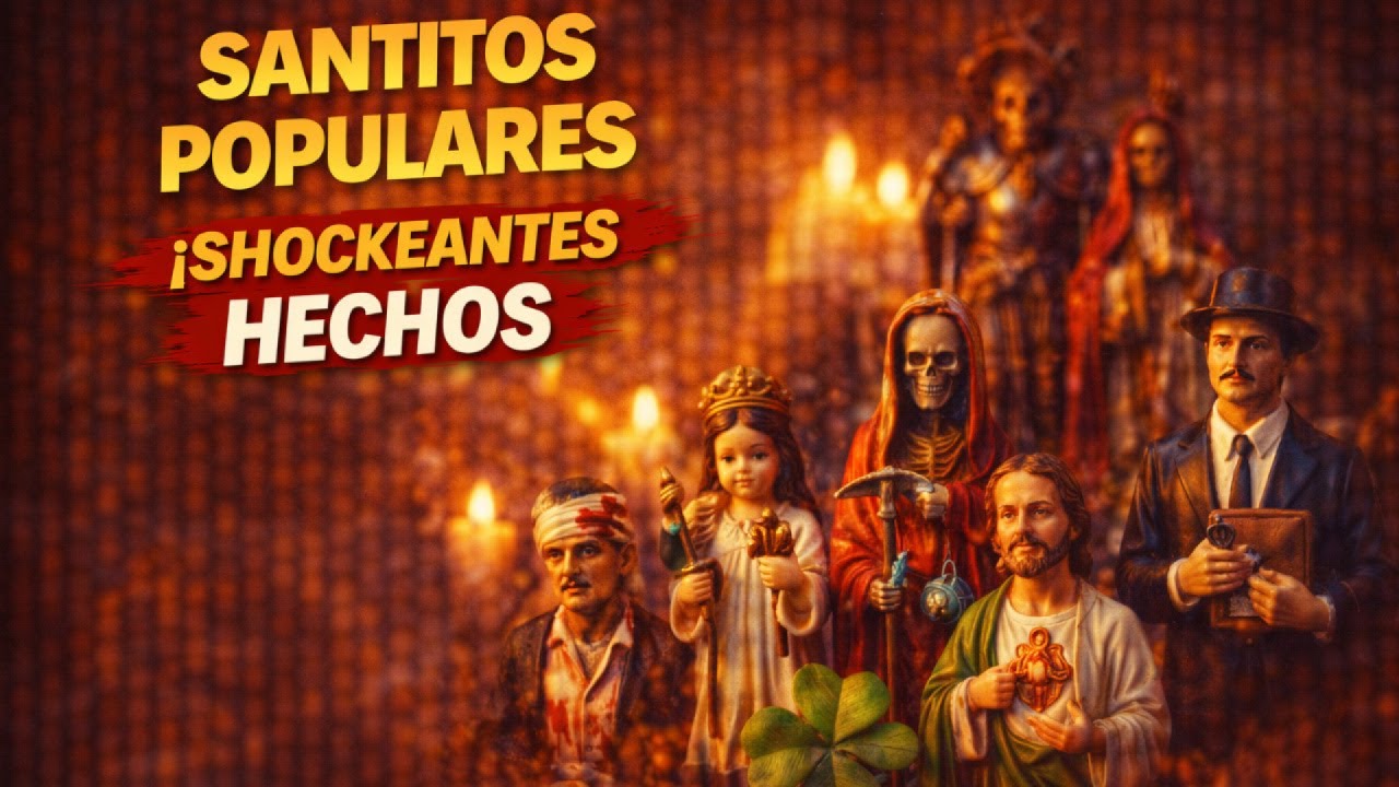 Santitos populares: los santos que el pueblo venera aunque la Iglesia los niegue