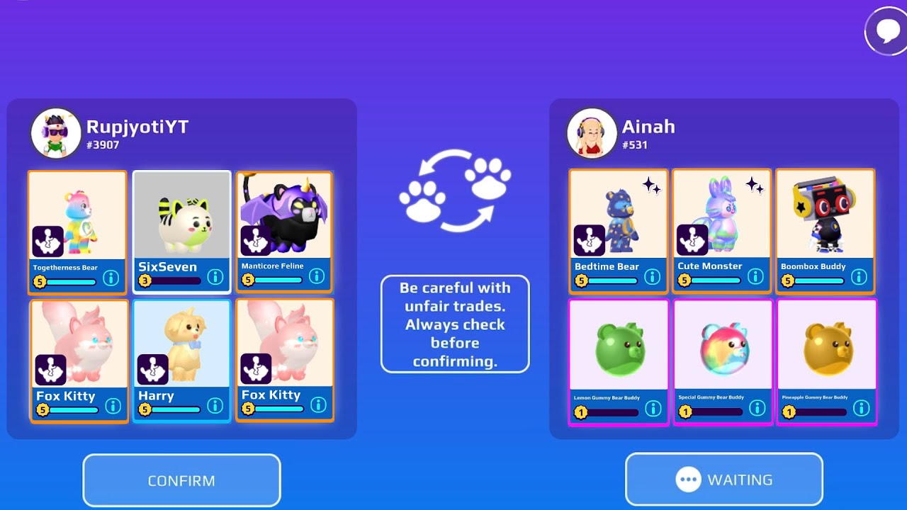 AMAZING TRADES 😍|| PK XD PET TRADE 🌈|| #190 #pkxd 