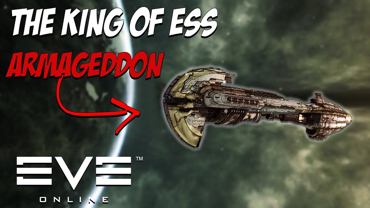 The Armageddon is the King of ESS EVE Online