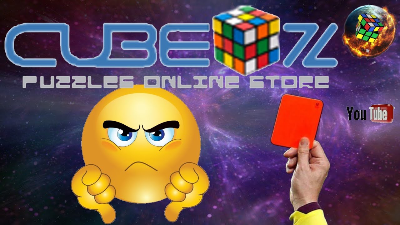 😡 TARJETA ROJA A CUBEZZ