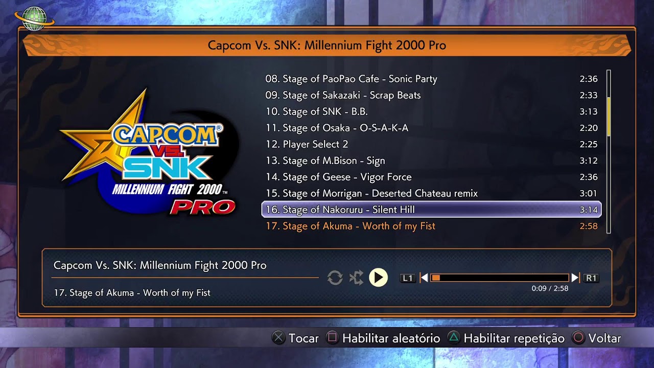 Capcom Fighting Collection 2