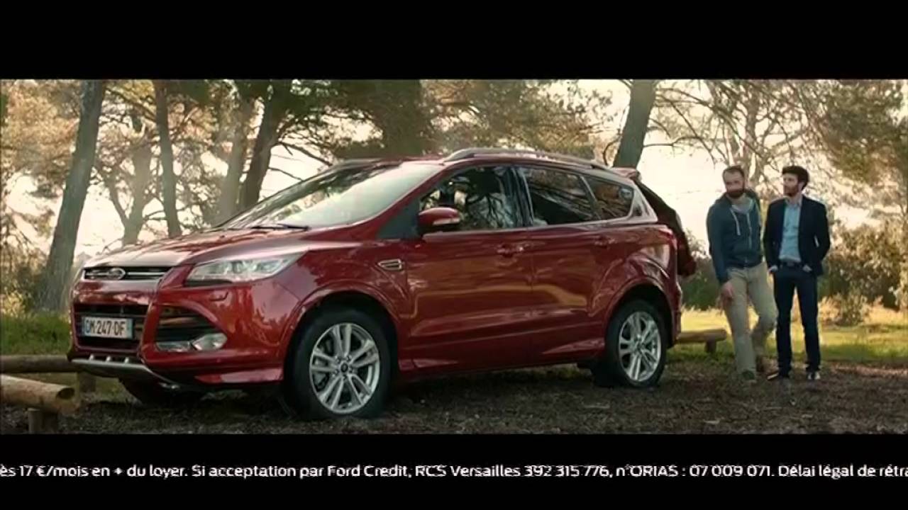 Pub France 2016 - Ford Kuga