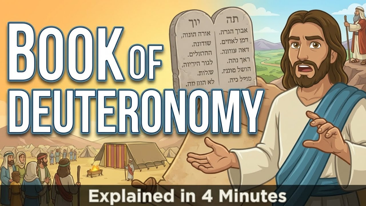 Deuteronomy | Before the Promised Land: Moses' Last Command to Israel