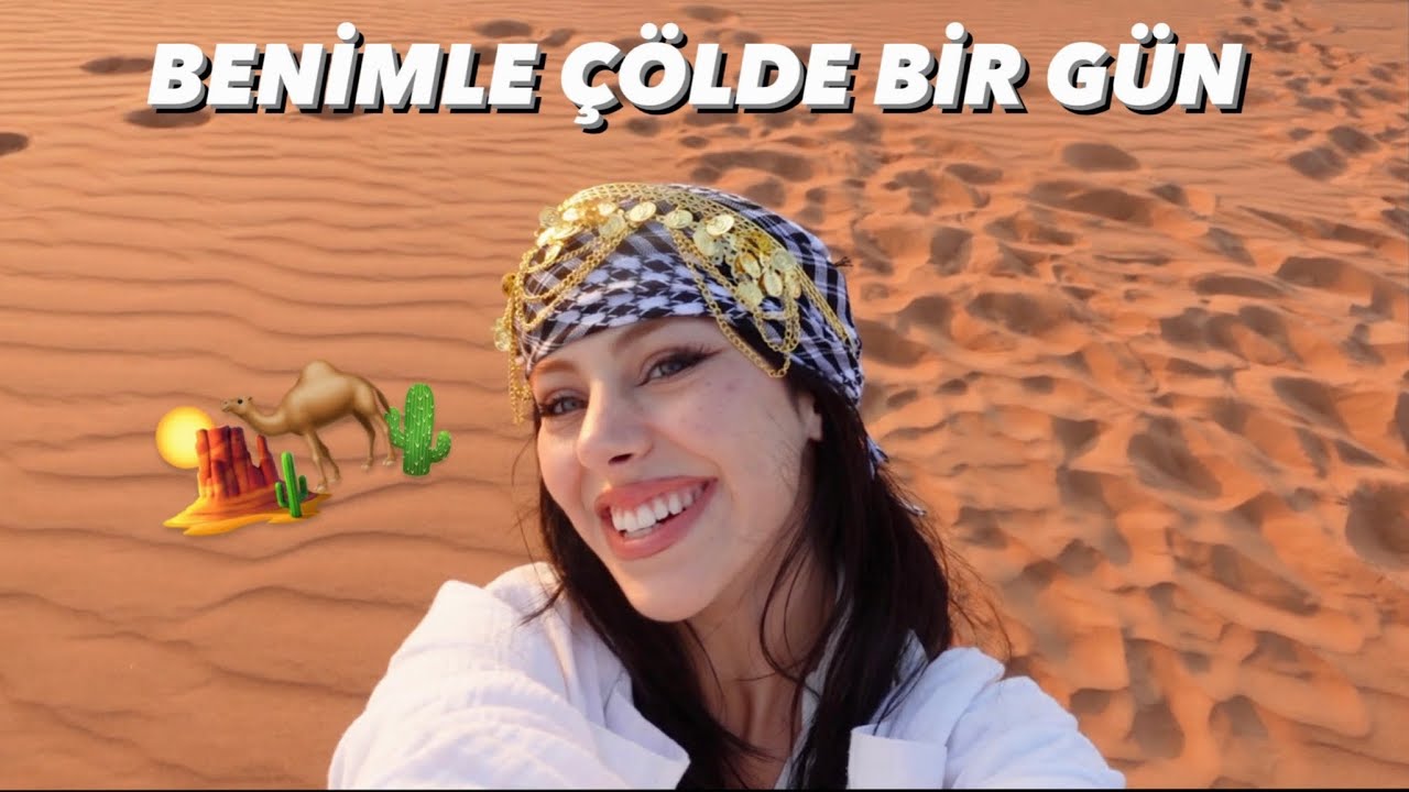 BENİMLE ÇÖLDE BİR GÜN🫠🌵(portekizli kızlarla soğuk savaşımız🫵🏻)