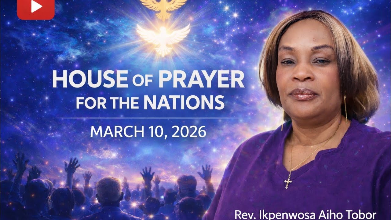 House of Prayer for the Nations | Mar 10, 2026