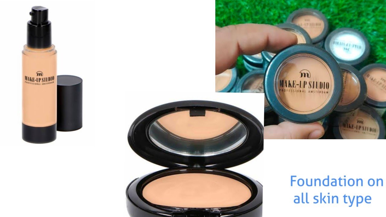 Makeup studio Professional Foundation//Foundation For Ever skin type Sudesh saini