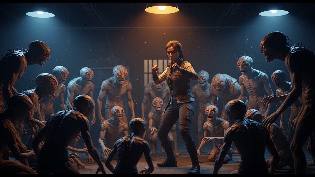 They Paid to Watch a Human Die — Instead, They Witnessed Total Annihilation | HFY | Sci-Fi Story