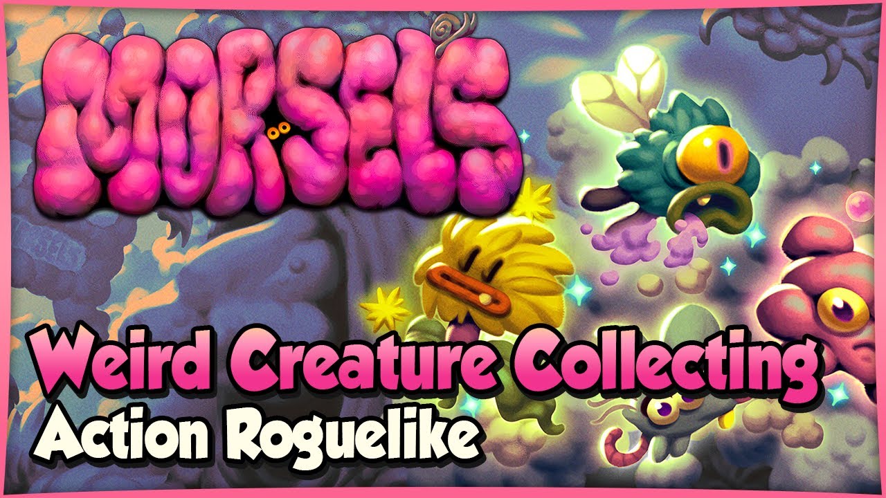 Morsels - Weirdest Creature Collecting Roguelike I've Ever Played