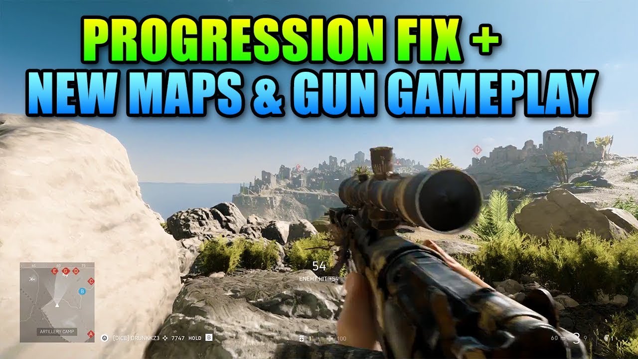 Dice Is Fixing Progression! New Arras & Hamada Gameplay | Battlefield 5