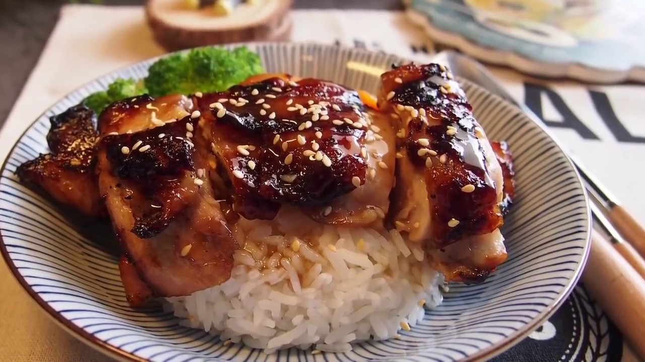 Simplified Air Fryer Teriyaki Chicken Recipe | Japanese Chicken Recipe