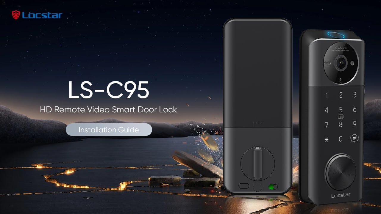 Programming Guide | Locstar C95 HD Remote Video Smart Door Lock