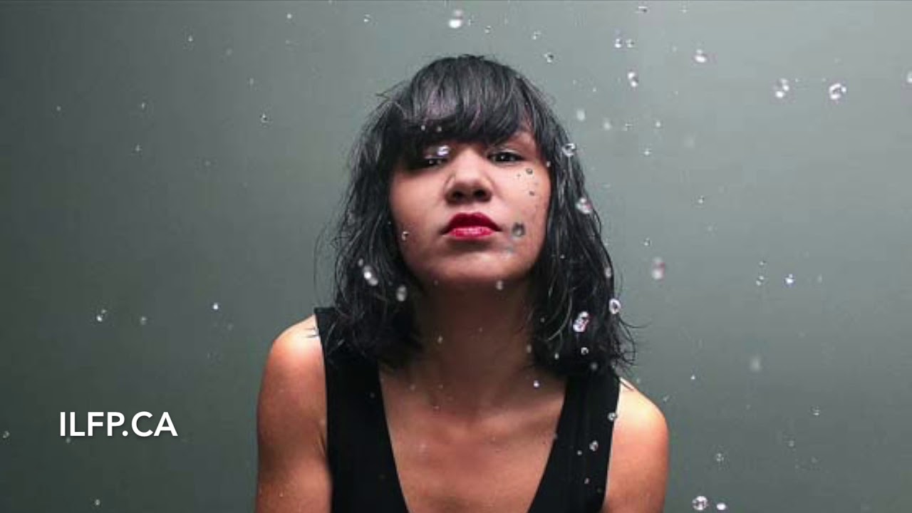 Inuk singer Kelly Fraser with a message for you