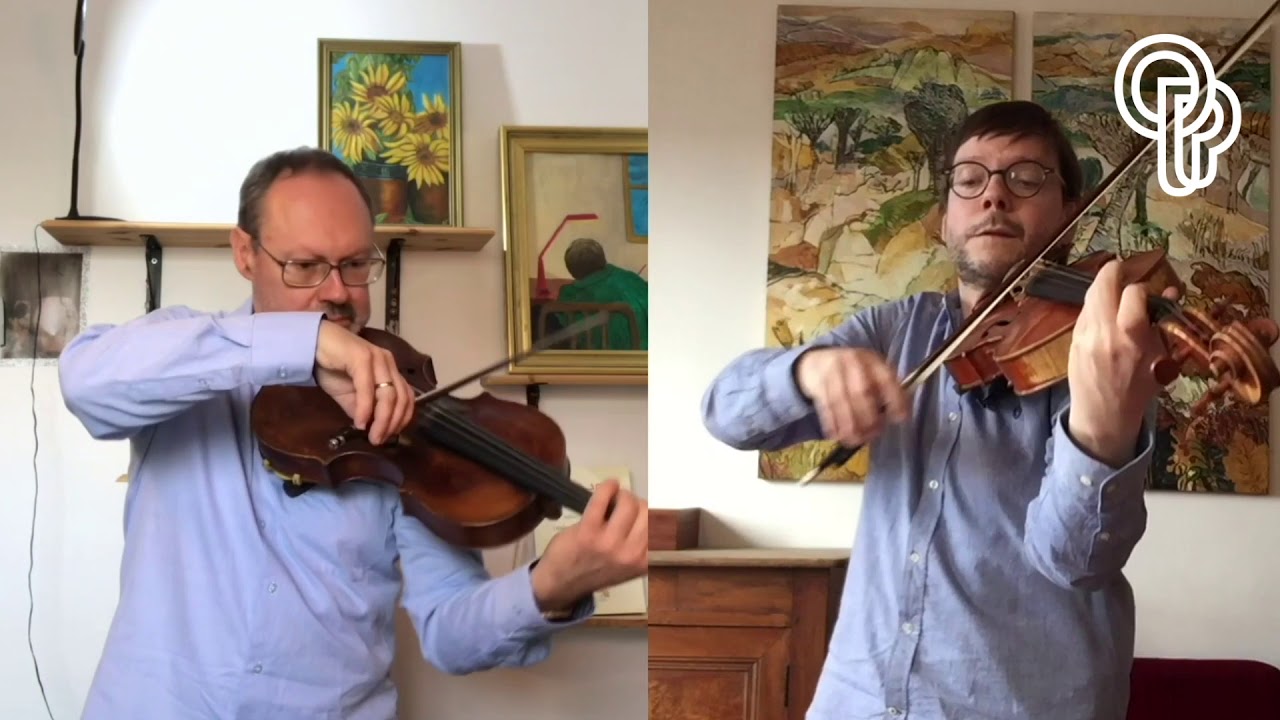 De la musique pour garder le lien / Concerto Brandebourgeois de J.S. Bach.