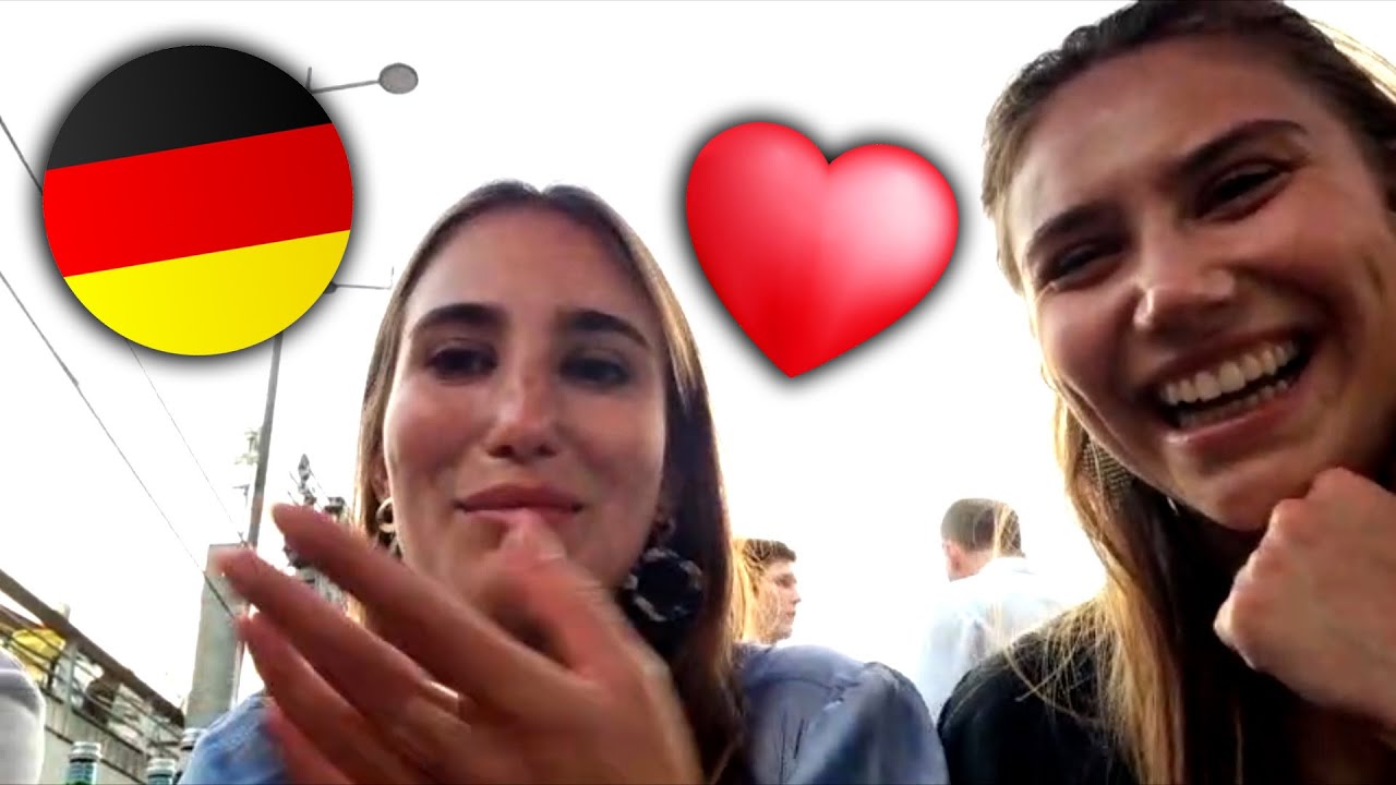 homyatol intervista due ragazze tedesche 😳🇩🇪