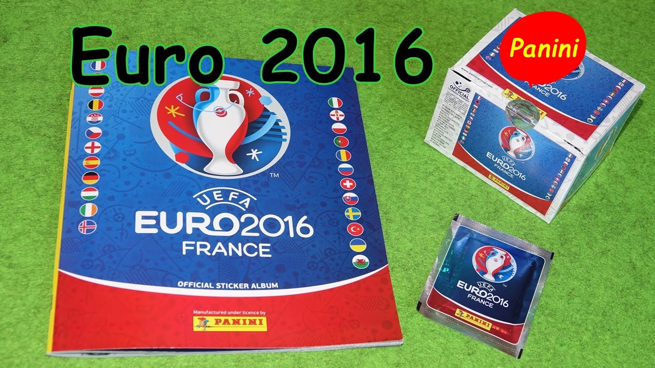 PANINI STICKER UEFA CUP 2016 new stickers  Panini Cromos Album Lucky Bag