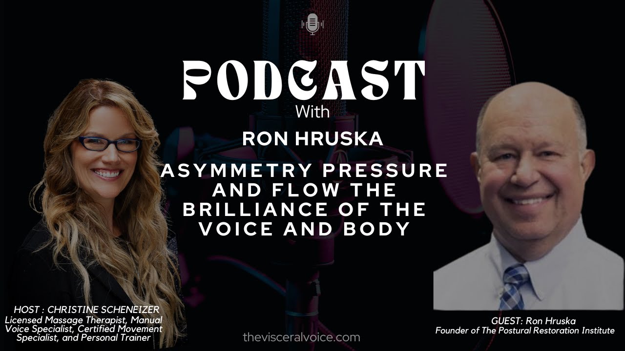 Ron Hruska: Asymmetry Pressure and Flow the Brilliance of the Voice and Body