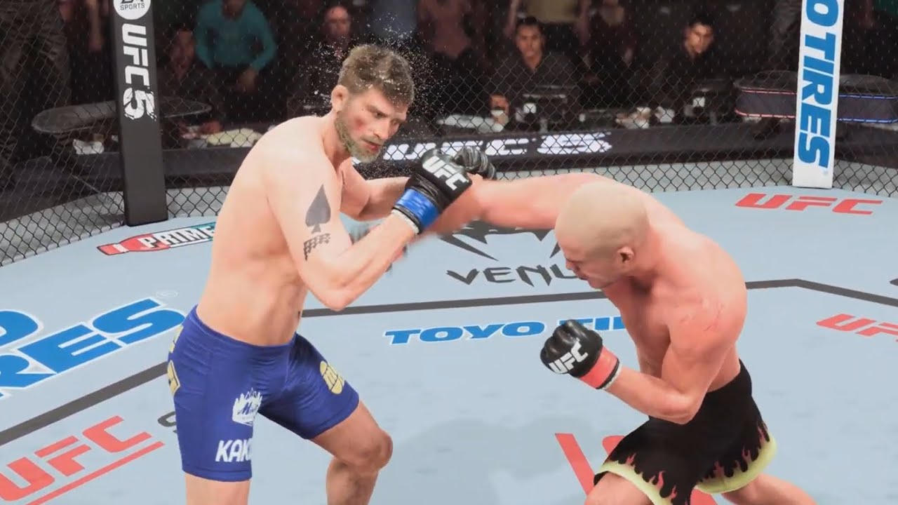 EA SPORTS UFC 5_ティト オーティス vs.アレクサンダー グスタフソン Tito Ortiz vs. Alexander Gustafsson
