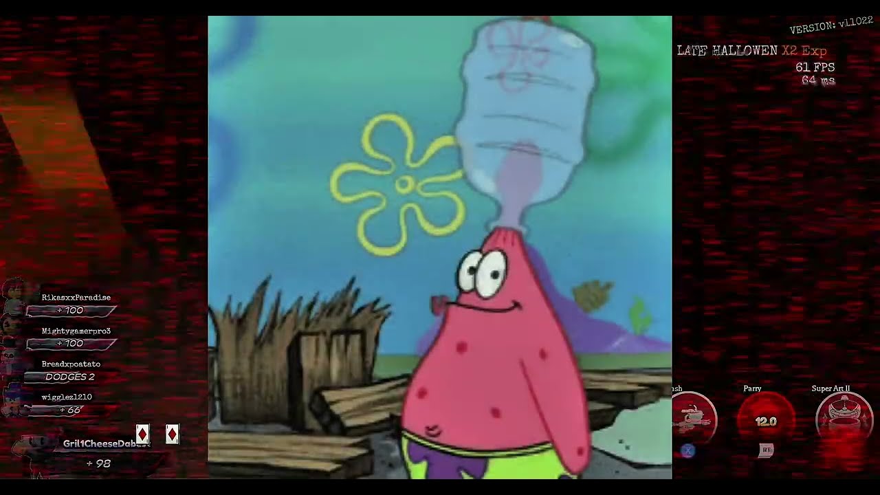Trying to get bendy lvl 15 in DIMENSIONAL COALESCENCE 