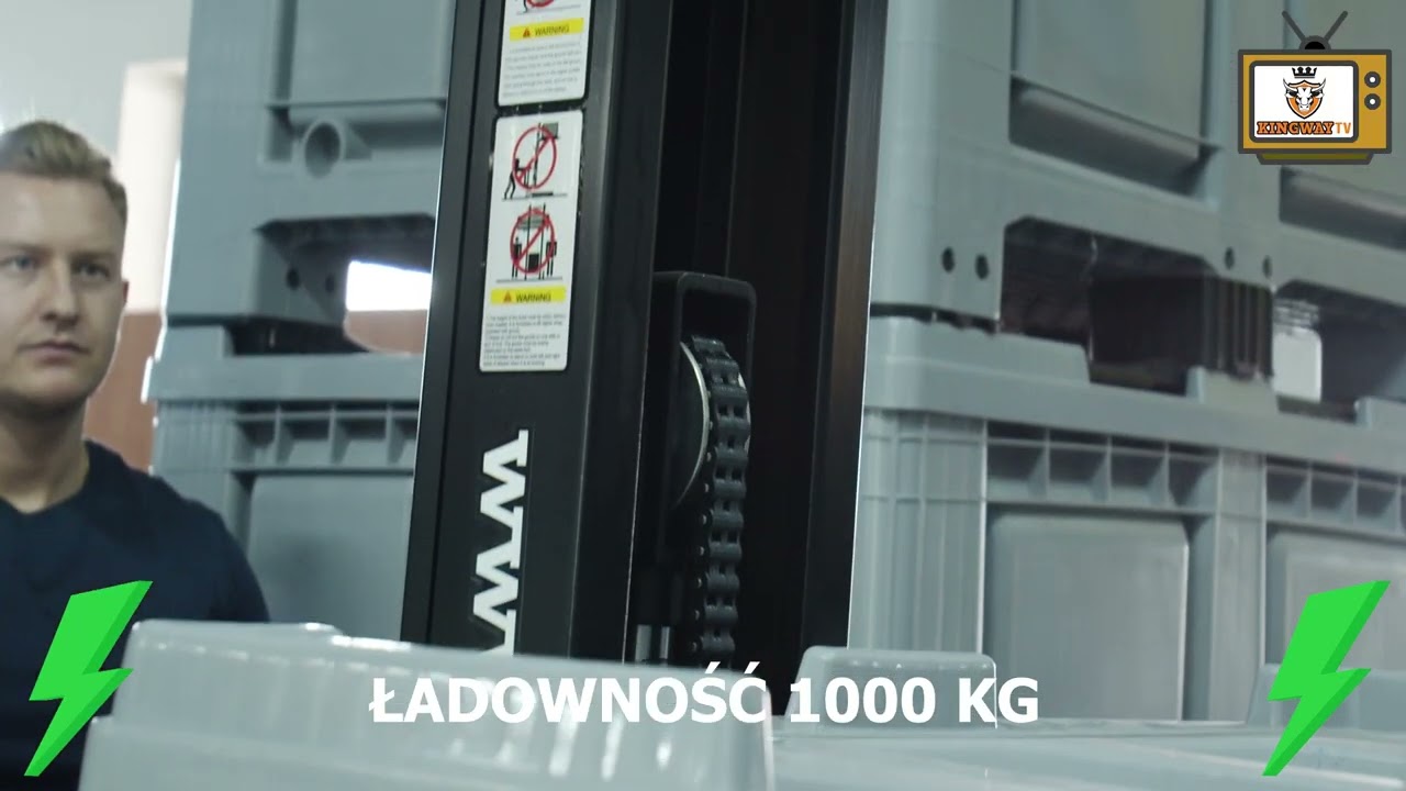 KINGWAY- stacker CL 1016