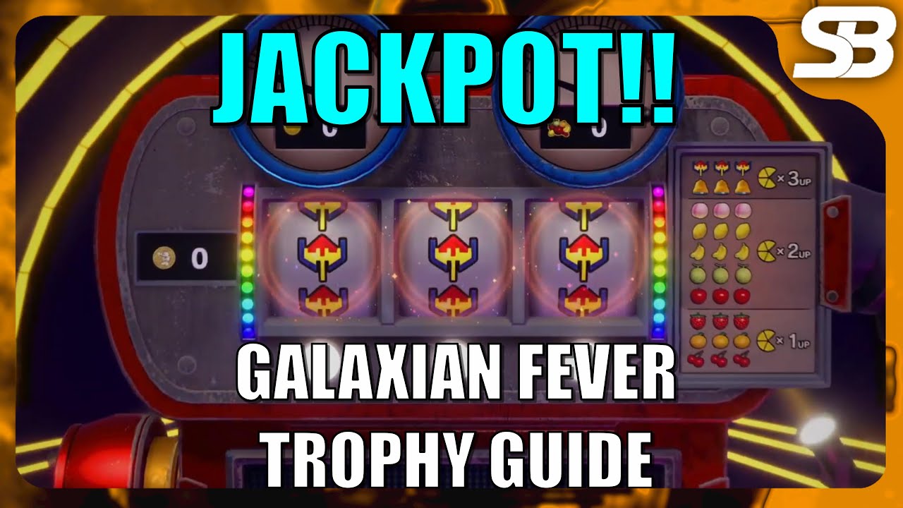 Pac-Man World Re-Pac JACKPOT Trophy Guide (Pac-Man Galaxian Fever Jackpot)