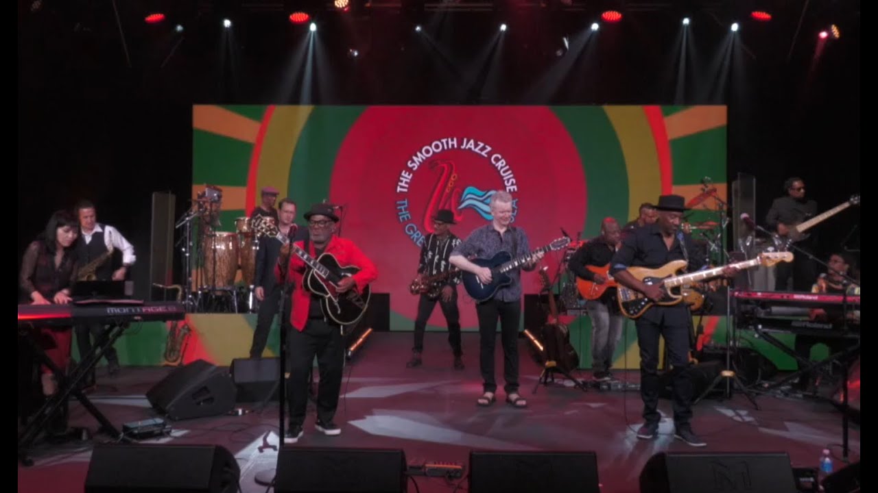 Stars of The Smooth Jazz Cruise on Saturday Night with Marcus Miller and Friends