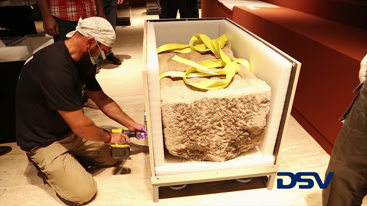 Making-of exposición “Tesoros Arqueológicos de Rumanía” - Museo Arqueológico Nacional, Madrid, 2021