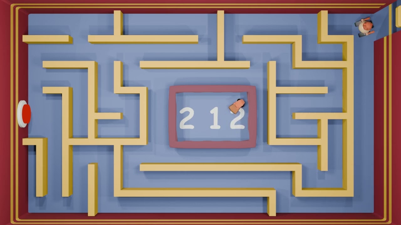 MAZE #10 [ 3 Minute Timer ]