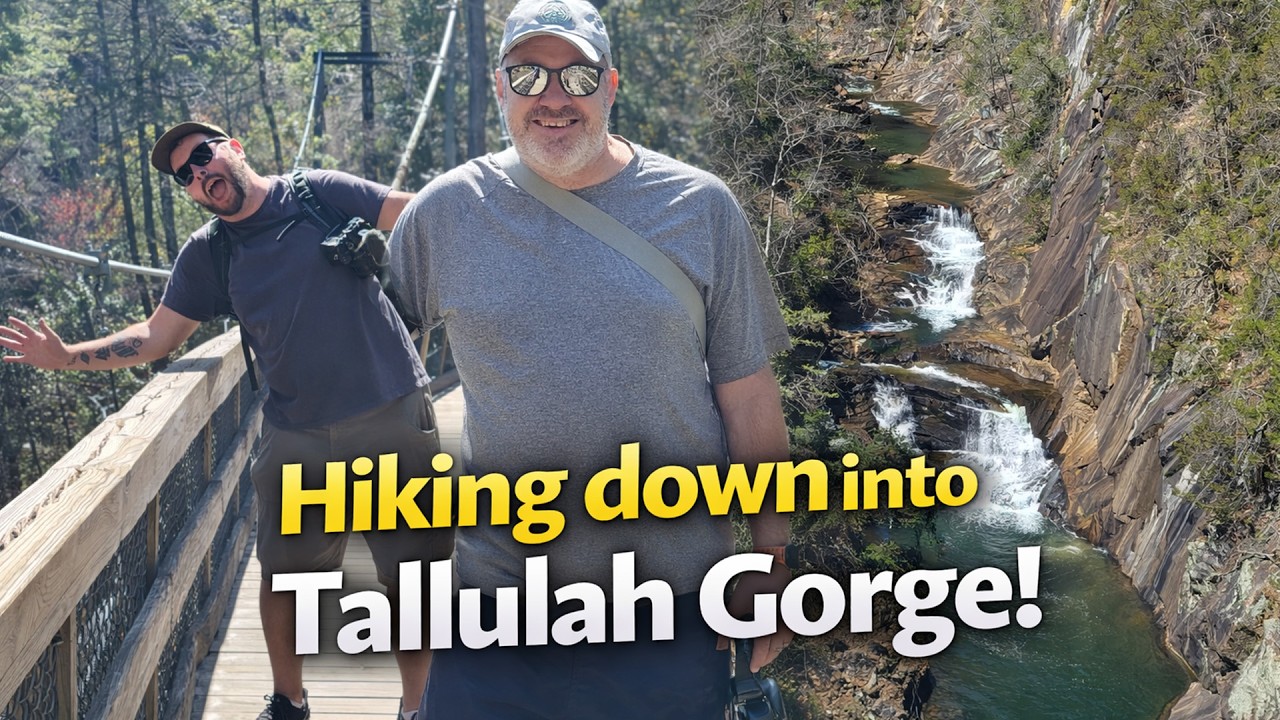 Hiking Down Into Tallulah Gorge (Was It Worth the 1,000+ Steps?)