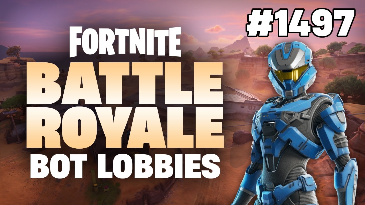 OVER AND OUT - Fortnite BR: Bot Lobbies #1497