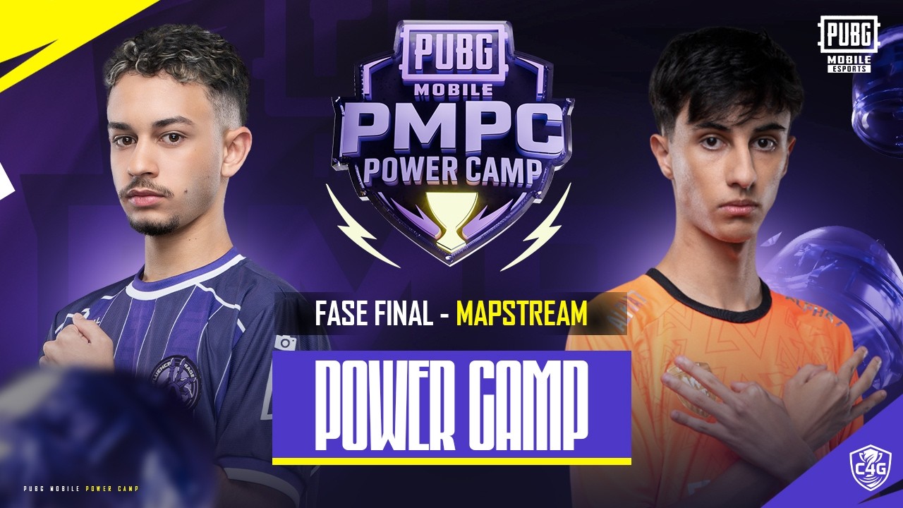 [PTBR] PUBG MOBILE POWER CAMP | MAPSTREAM | FINAL | DIA 1/2