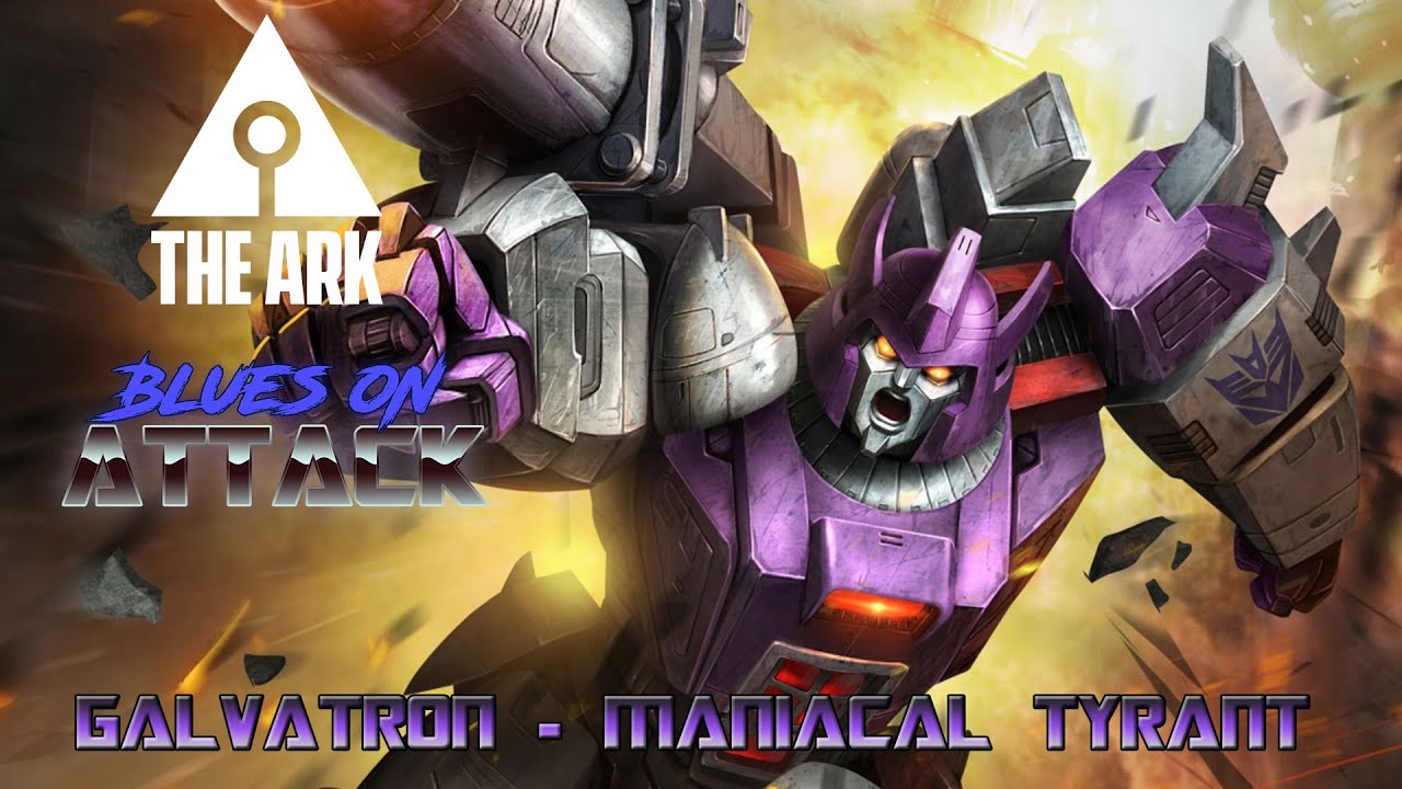 Transformers TCG: The Ark Wave 1 Spoilers - Galvatron - Maniacal Tryant